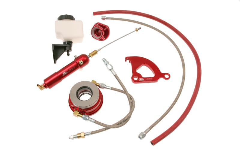McLeod Racing — Hydraulic Conversion Kit: 1979-2004 Mustang: w/GM QD Fitting: No Bearing
Hydraulic Conversion Kit 1979-2004 Mustang.No Bearing: GM QD Fitting
HYD KIT 1979-04 MUSTANG W/24" LINE & QWIK DISCONNECTS