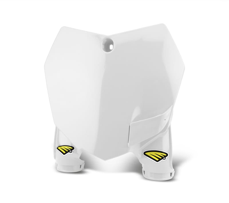 Cycra — Cycra 13-15 KTM 125-450 SX/XC/SX-F/XC-F/ Stadium Number Plate - White