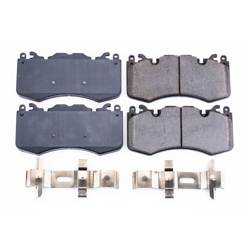 PowerStop — PowerStop - Z17 Low-Dust Ceramic Brake Pads with Hardware