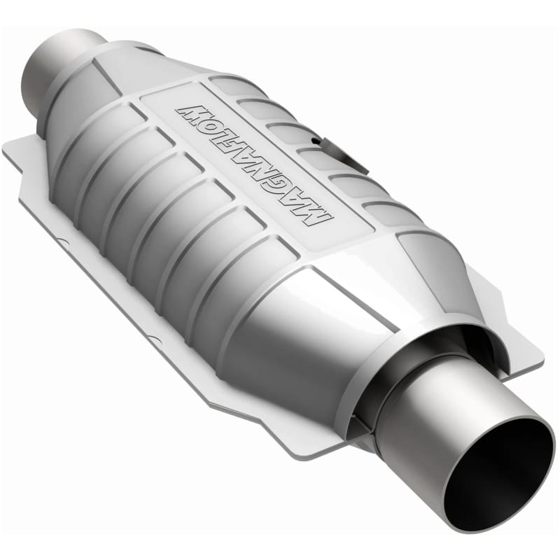 Magnaflow — OEM Grade Universal Catalytic Converter - 2.25in.
OEM Grade Universal Catalytic Converter-2.25in.
Standard Grade Universal Catalytic Converter
