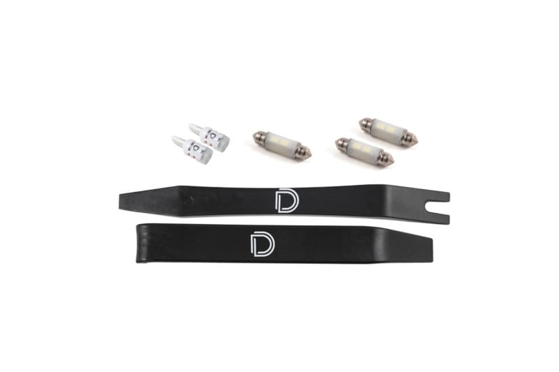 Diode Dynamics — Direct replacement for your factory bulbs.