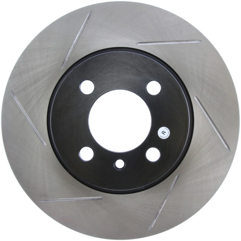 Stoptech — StopTech Sport Slotted Brake Rotor; Front Right
StopTech Sport Slotted Brake Disc