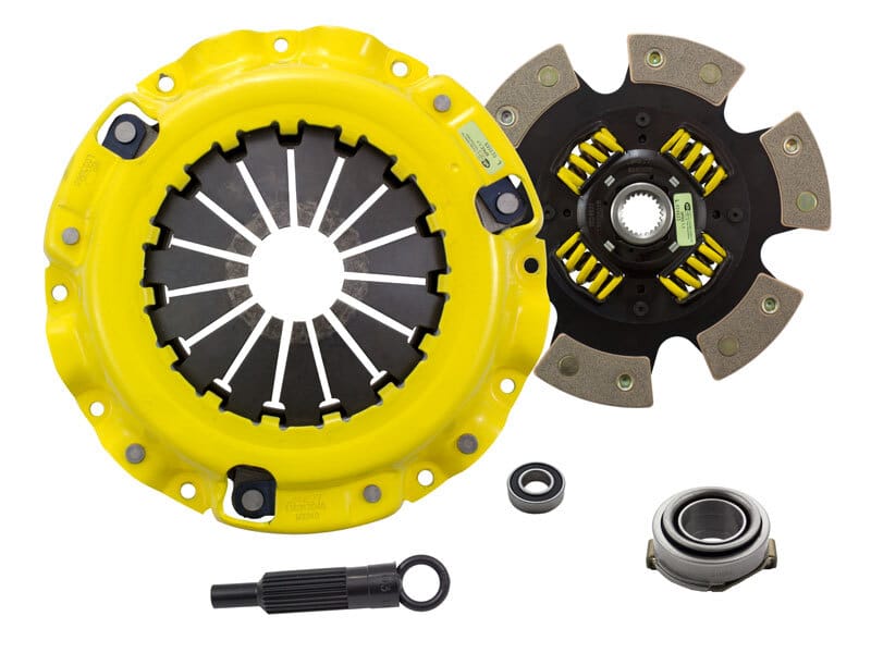 ACT — ACT Heavy Duty Race Sprung 6 Pad Clutch Kit