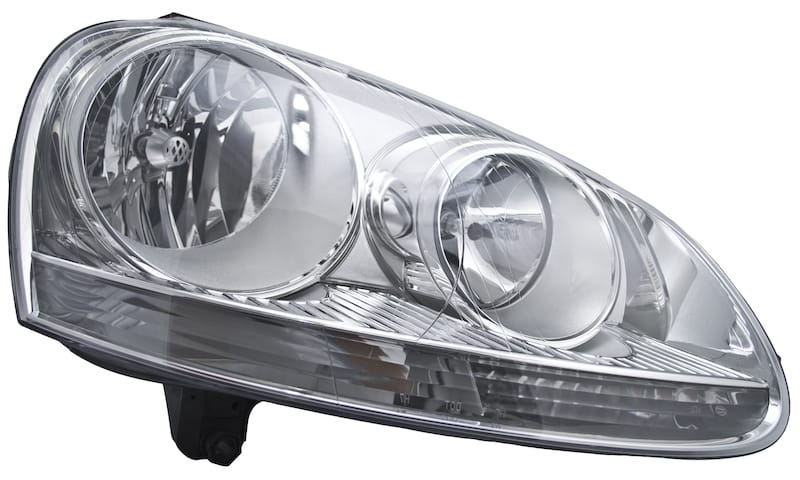 Hella — Hella Vw Golf V/Jetta/Bora 05-10 Headlamp Rh