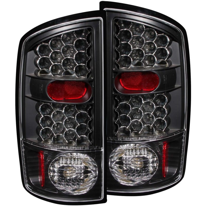 ANZO — ANZO 2002-2005 Dodge Ram 1500 LED Taillights Black
TailLightSet