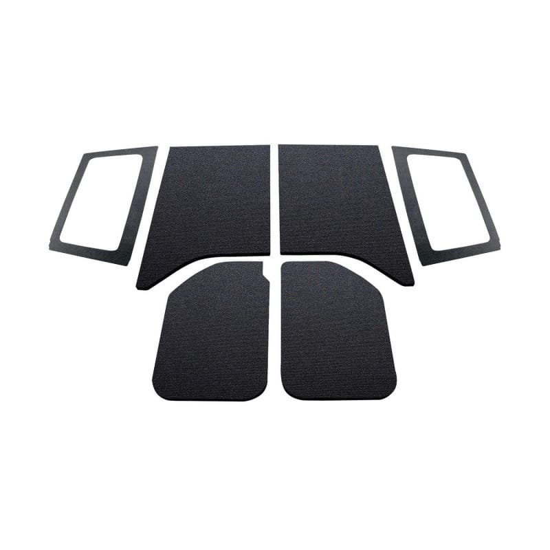 DEI — Headliner Kit Jeep Wrangler JK 2011-18 2 Door Black
Sound Deadening Headliner And Window Kit