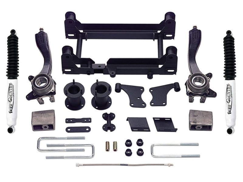 Tuff Country — 1999-2003 Toyota Tundra 4x4/2wd-5in. Lift Kit (w/steering knuckles) by (No Shock