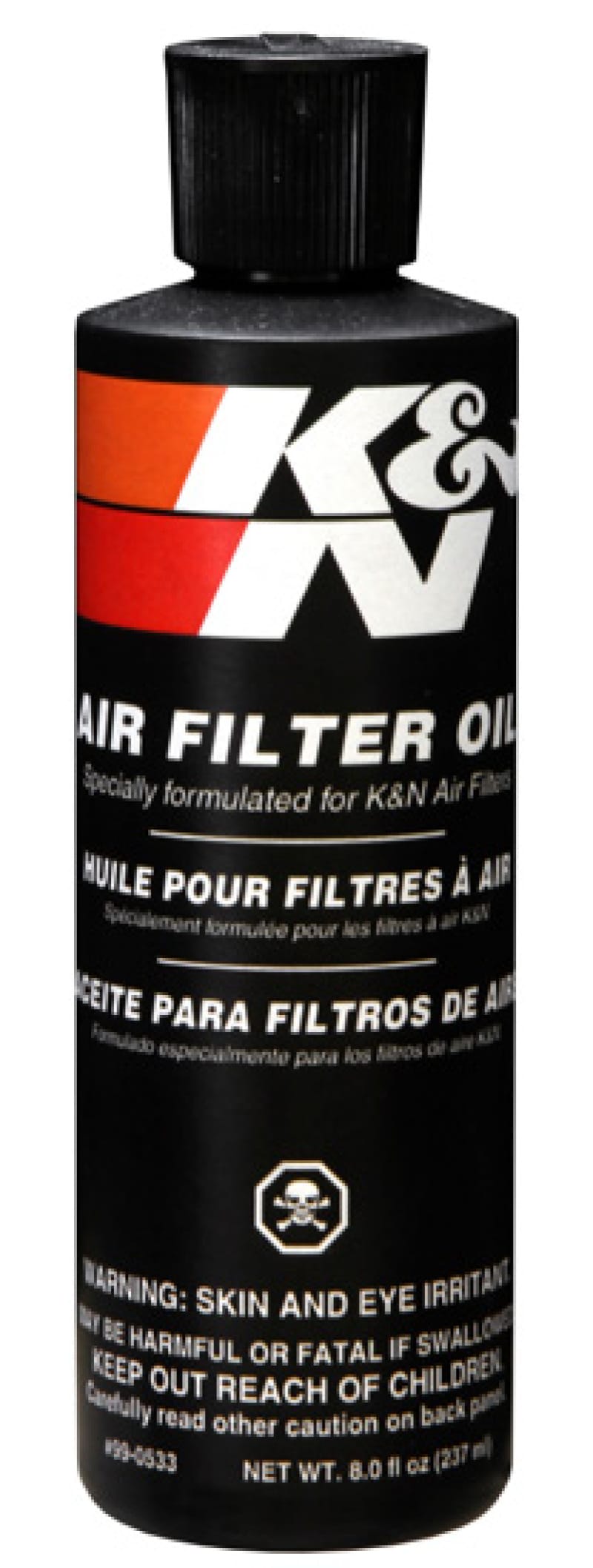 K&N Engineering — 8 oz. Squeeze Bottle, for Case Order 12
Air Filter Oil - 8oz Squeeze
Air Filter Oil-8oz Squeeze