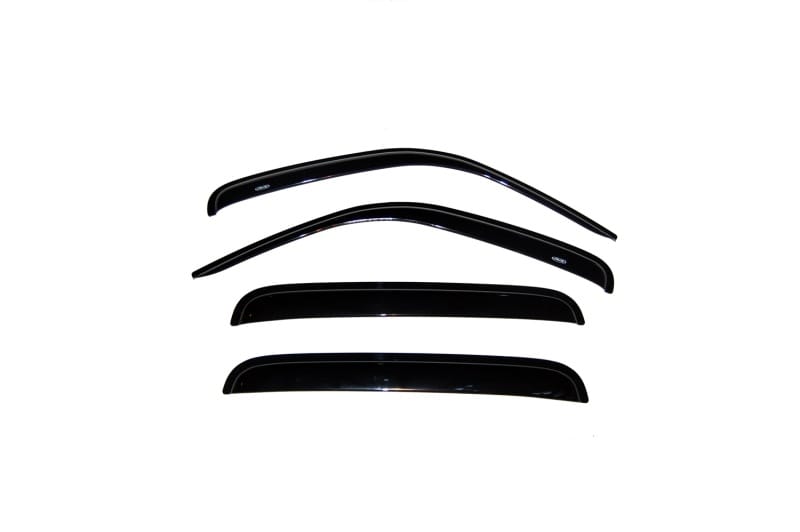 AVS — Ventvisor Deflector; Smoke; Outside Mount; 4 pc.
Ventvisor® Deflector 4 pc.