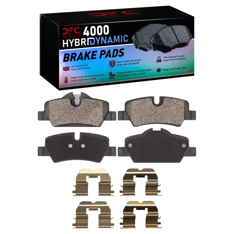 DFC — DFC HybriDynamic Brake Pads Hrdwr Kit