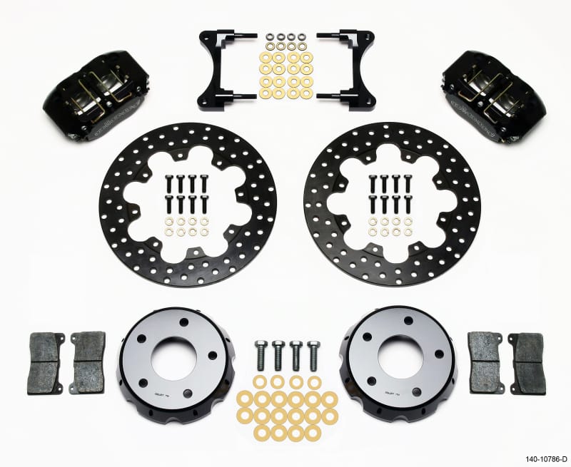 Wilwood — KIT,DRAG,FRONT,CAMARO 98-02,NDPR 11.75x.38,DRILLED,ANO