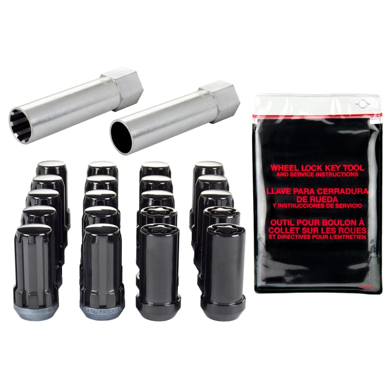 McGard — Tuner Style Cone Seat Wheel Installation Kit-Black