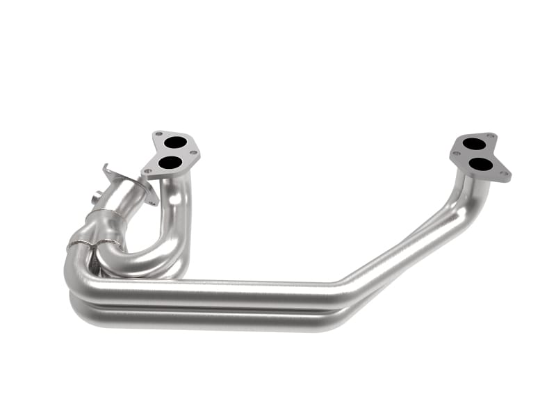 aFe — Twisted Steel Long Tube Header 304 Stainless Steel