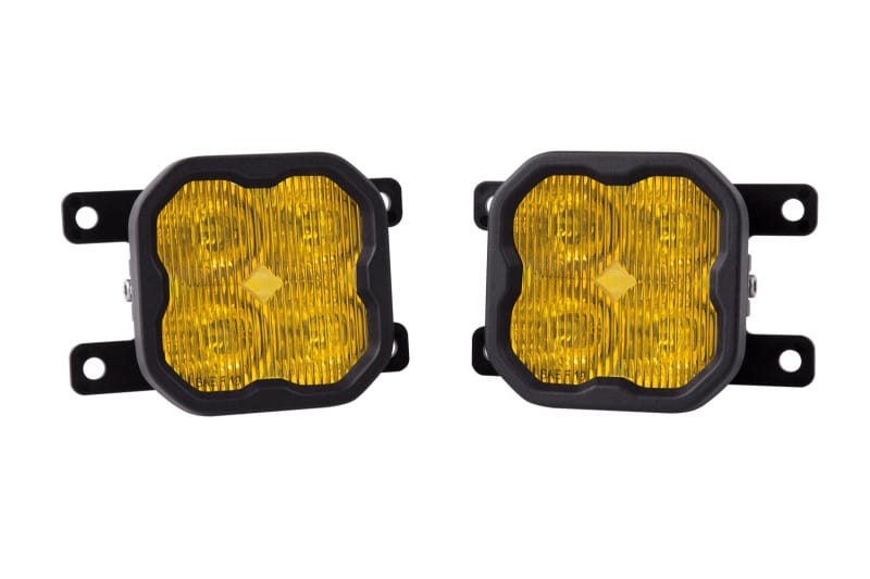 Diode Dynamics — Pod light featuring advanced TIR optics for high efficiency and focus.