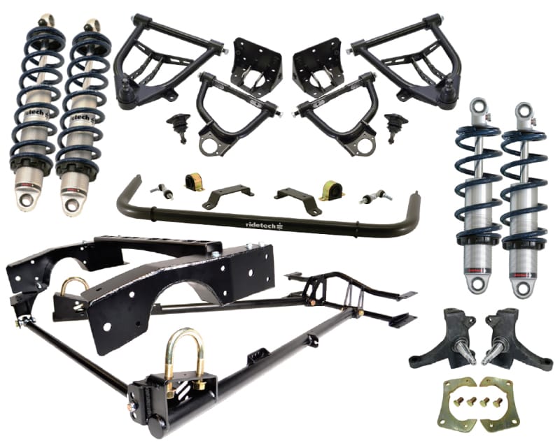 Ridetech — HQ Coil-Over System for 1971-1972 C10.