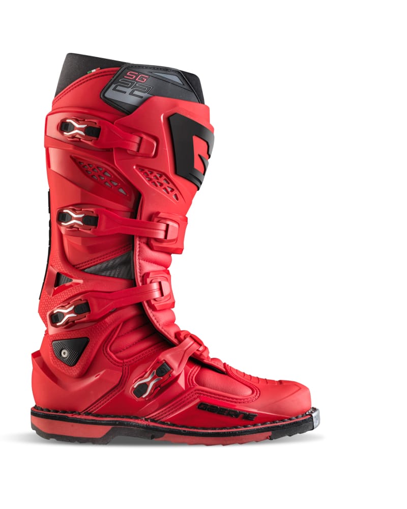 Gaerne — Gaerne SG22 Boot Red Size - 9