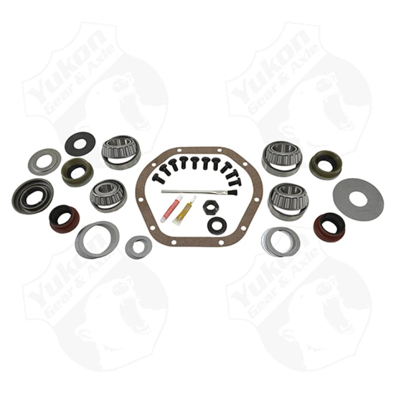 Yukon Gear & Axle — Yukon Master kit for Dana 44 reverse rotation diff, straight axle, not IFS. 
Yukon Master kit for Dana 44 reverse rotation diff; straight axle; not IFS.
