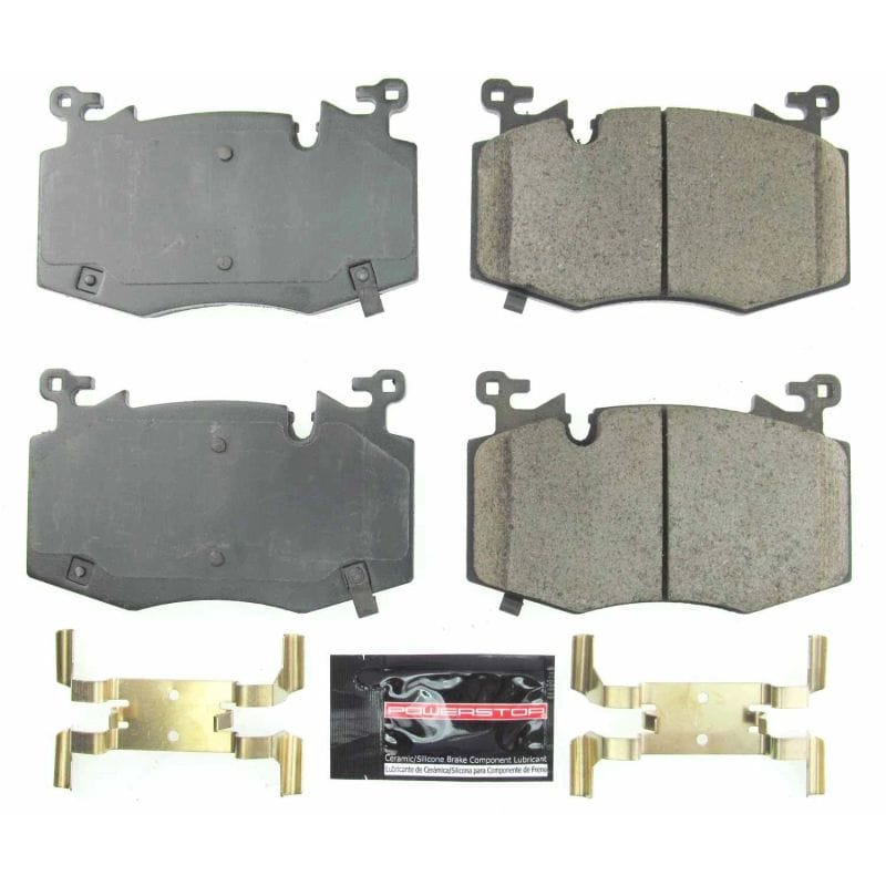 PowerStop — PowerStop - Z23 Daily Driver Carbon-Fiber Ceramic Brake Pads with Hardware Kit