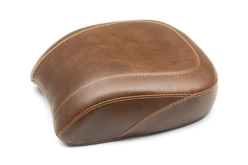 Mustang Motorcycle — Mustang 18-21 Harley Low Rider, Sport Glide Wide Tripper Passenger Seat - Brown