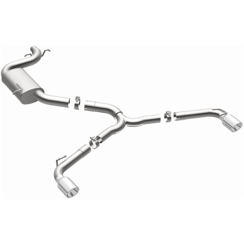 Magnaflow — Sport Series Stainless Cat-Back System
Sport Series Polished Cat-Back System