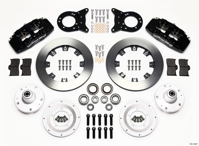 Wilwood — KIT,FRONT,MUSTANG,65-69,DP6 12.19 ROTOR,VENTED