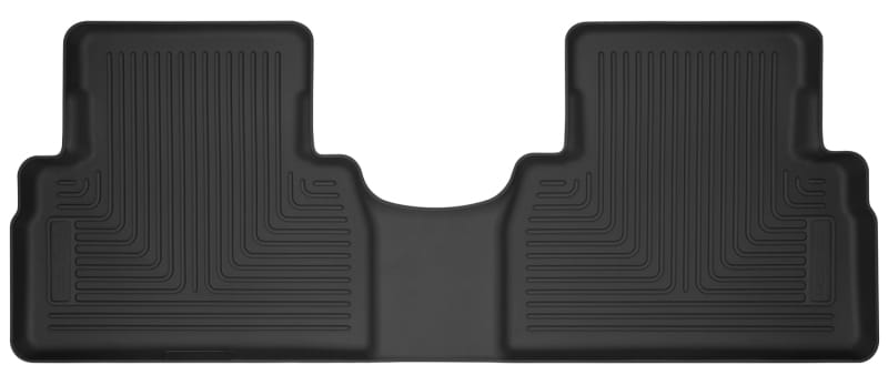 Husky Liners — Husky Liners 19-20 Hyundai Santa Fe X-Act Countour 2nd Seat Floor Liner - Black