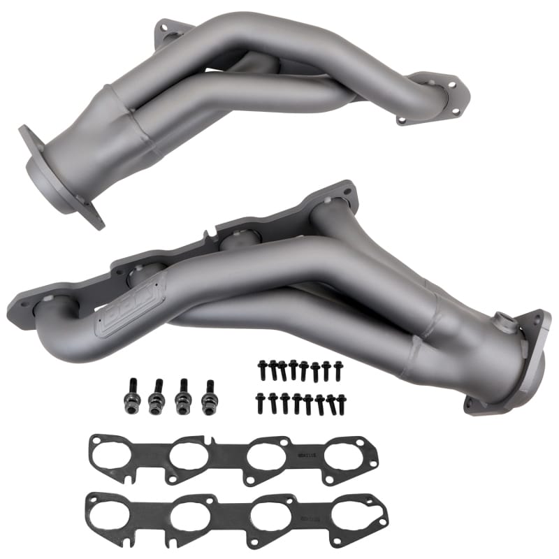 BBK — 2011-24 DODGE CHALL CHARGER 6.4L 1-7/8 SHORTY HEADERS (TITANIUM CERAMIC)
Shorty Tuned Length Exhaust Header Kit