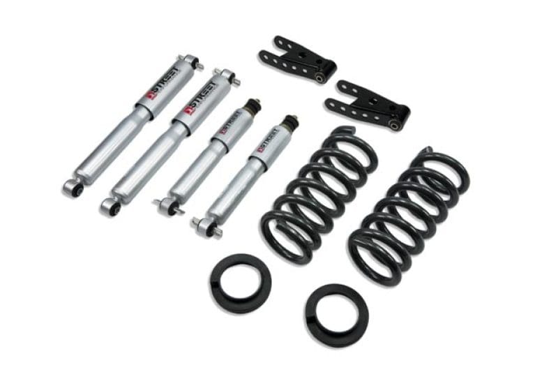 Belltech — Front And Rear Complete Kit W/ Street Performance Shocks
LOWERING KIT W/ STREET PERFORMANCE SHOCKS - 790SP