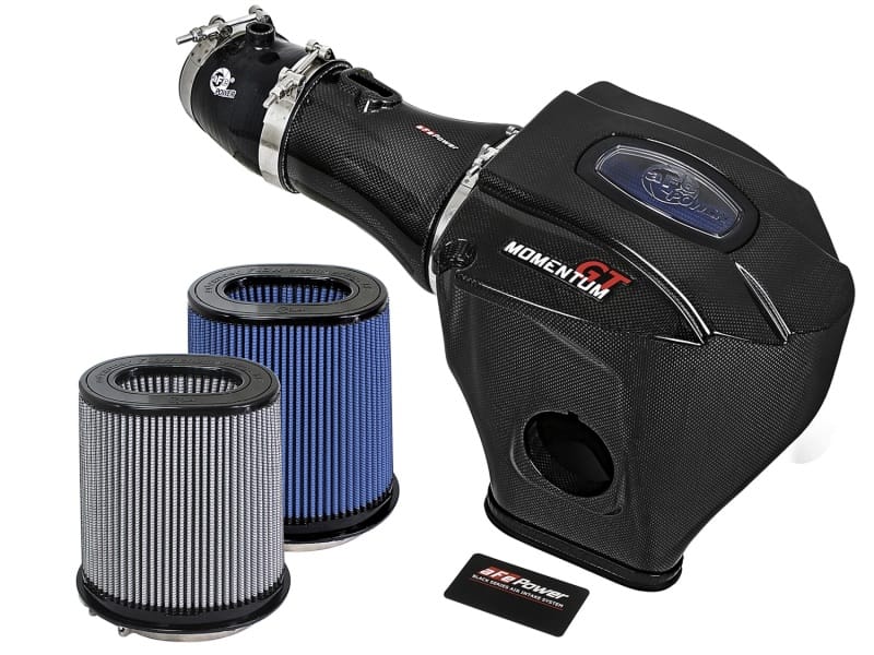 aFe — Black Series Carbon Fiber Cold Air Intake System w/ Pro 5R & Pro DRY S Filters