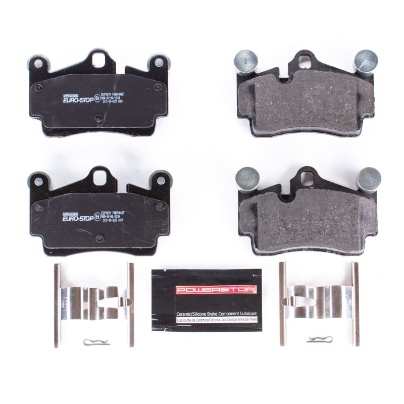 PowerStop — Power Stop 04-10 Volkswagen Touareg Euro-Stop ECE-R90 Rear Brake Pads
EuroStop Brake Pad
