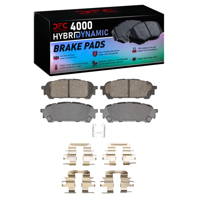 DFC — DFC HybriDynamic Brake Pads Hrdwr Kit