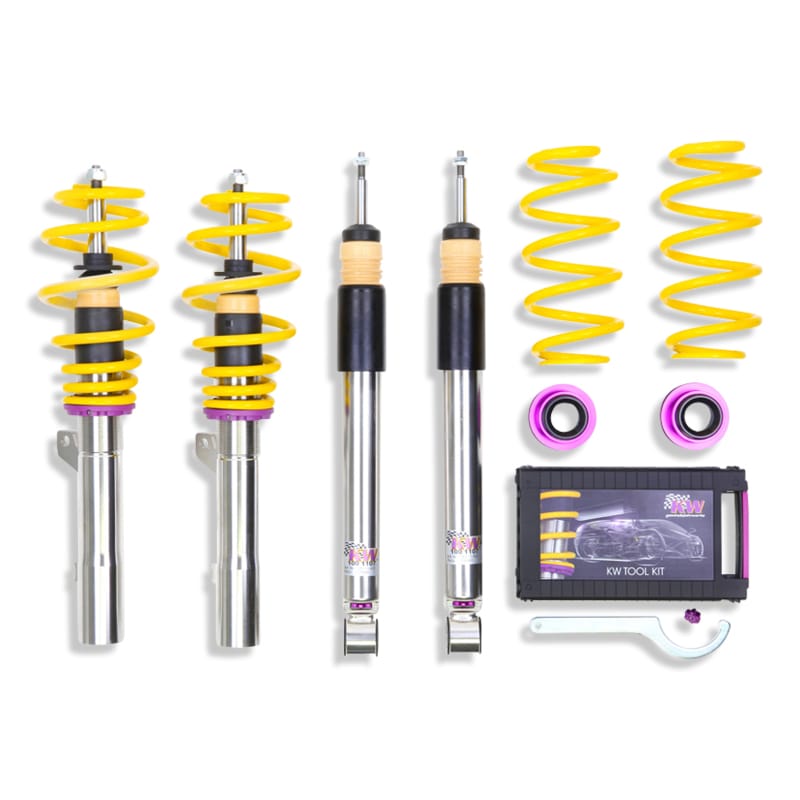 KW — Height Adjustable Coilovers with Independent Compression and Rebound Technology
KW COILOVER KIT V3 - 35280029