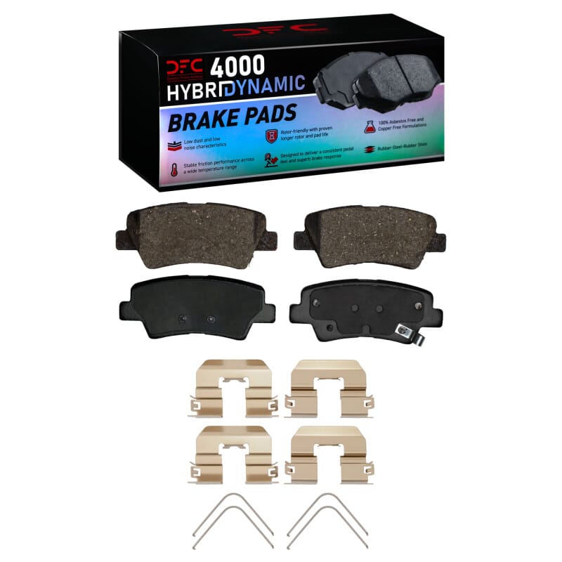 DFC — DFC HybriDynamic Brake Pads Hrdwr Kit