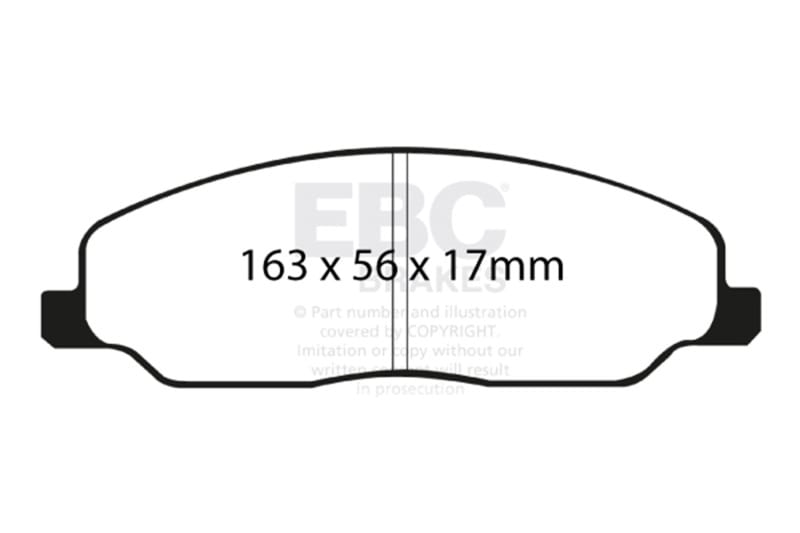 EBC — Ultimax OEM Replacement Brake Pads