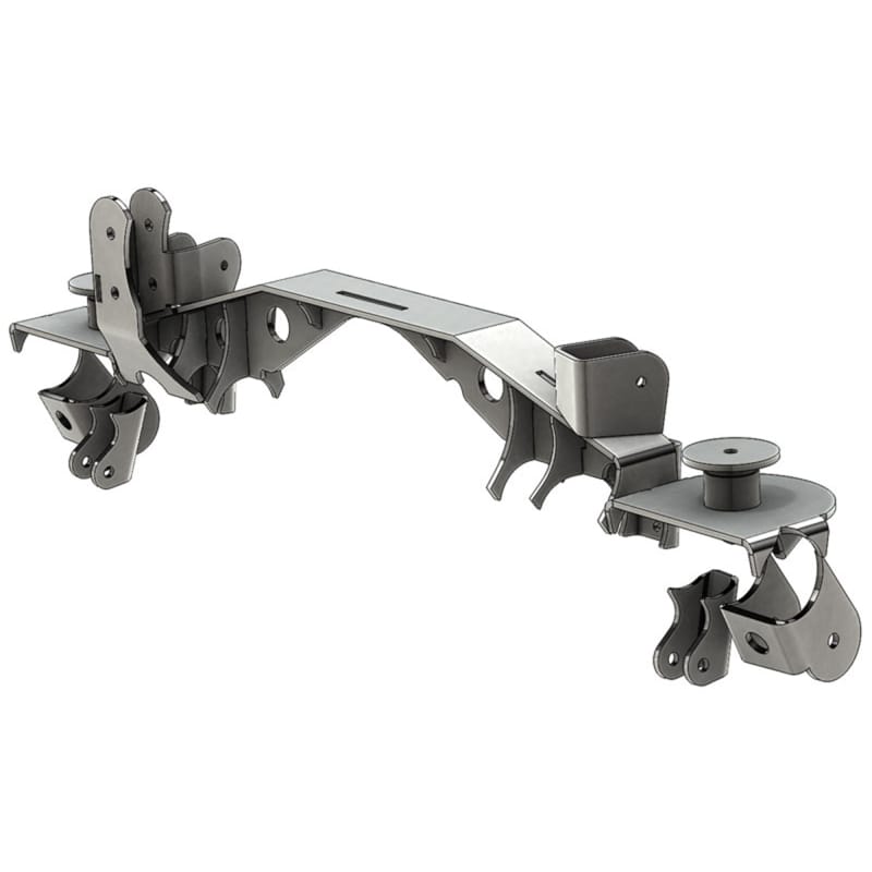 Artec Industries — Artec Industries 93-06 Jeep Wrangler TJ Lj Jk2Tj Rear Swap Kit With Truss