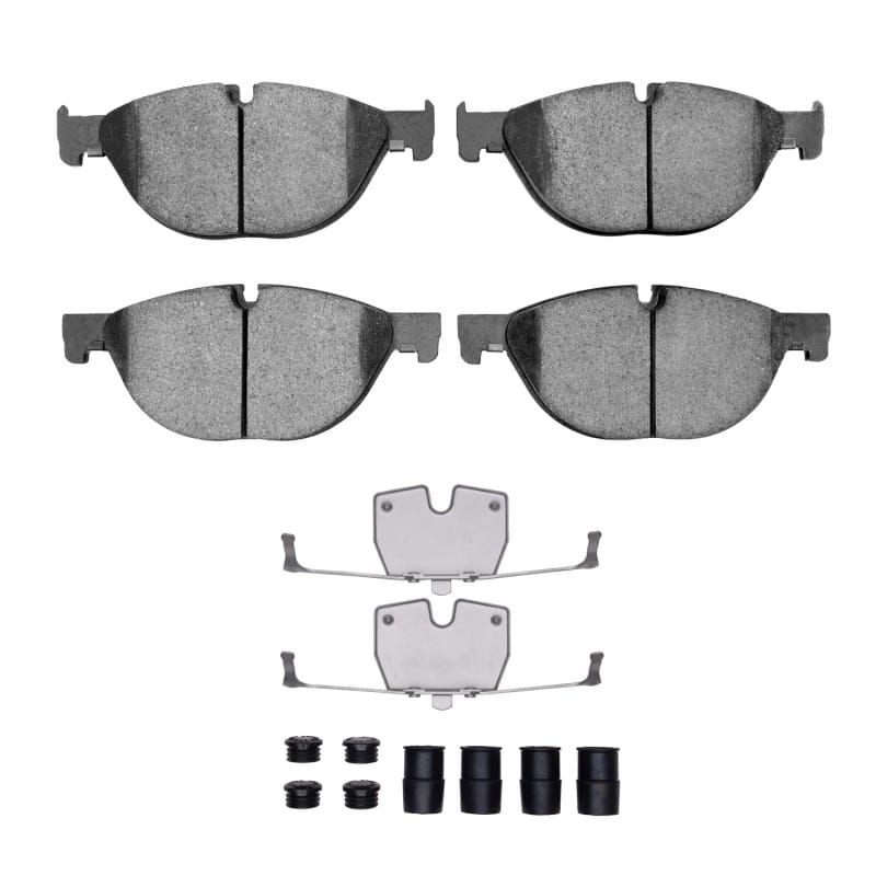 R1 Concepts — R1 Euro Ceramic Pads and Hardware Kit