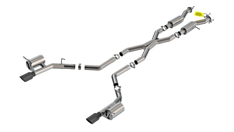 Borla — Cat-Back Exhaust System - ATAK