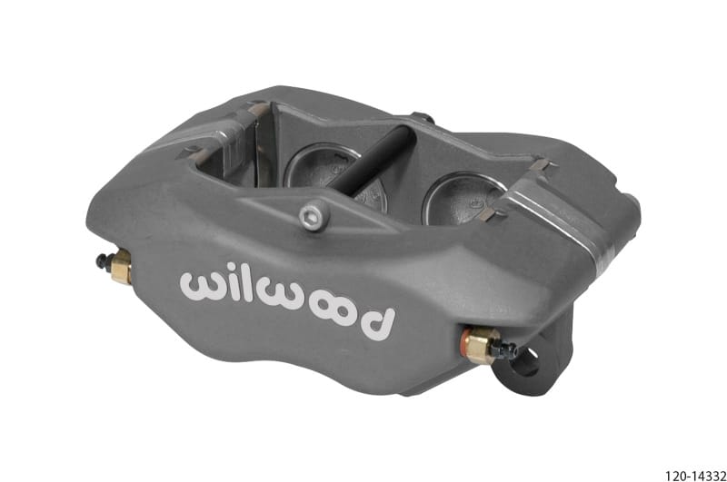 Wilwood — Wilwood Caliper-Forged Narrow Dynalite 3.50in Mount 1.62in Pistons 1.00in Disc
BRAKE CALIPER
