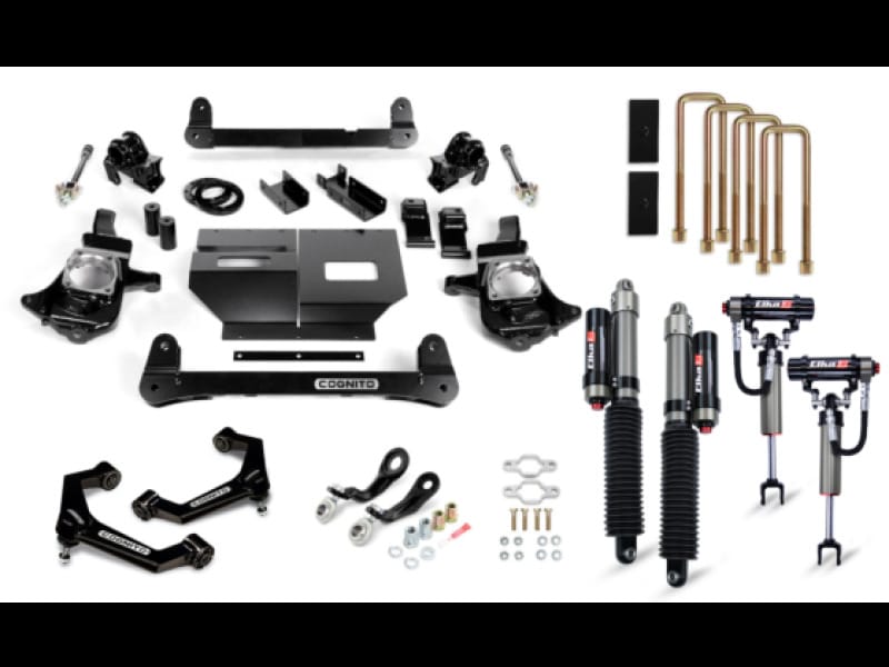 Cognito — Cognito 4” Elite Lift Kit 2011-2019 GM 2500HD/3500HD 2WD/4WD Trucks