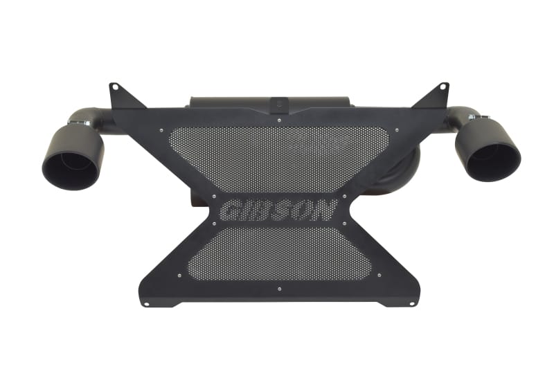 Gibson — Gibson 17-20 Can-Am Maverick X3 Turbo Base 2.25in Dual Exhaust - Black Ceramic
Powersports