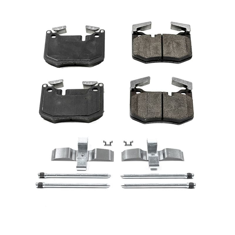 PowerStop — PowerStop - Z17 Low-Dust Ceramic Brake Pads with Hardware