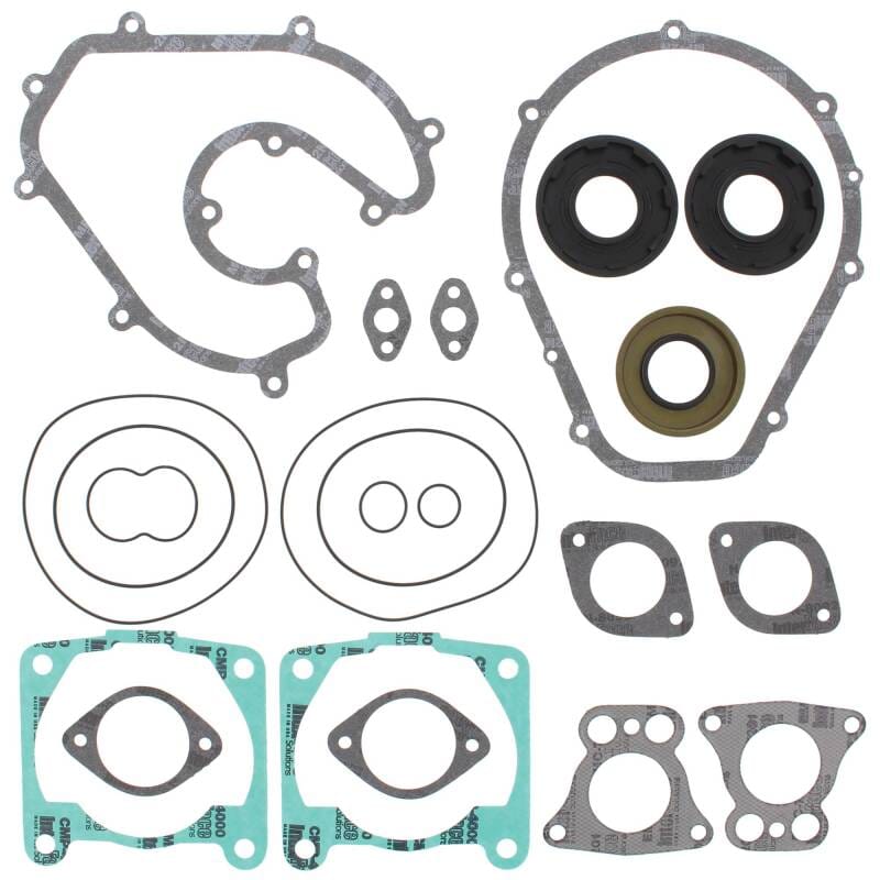 Vertex Pistons — Vertex Gaskets 02-04 Polaris Virage I Complete Gasket Kit w/ Oil Seals