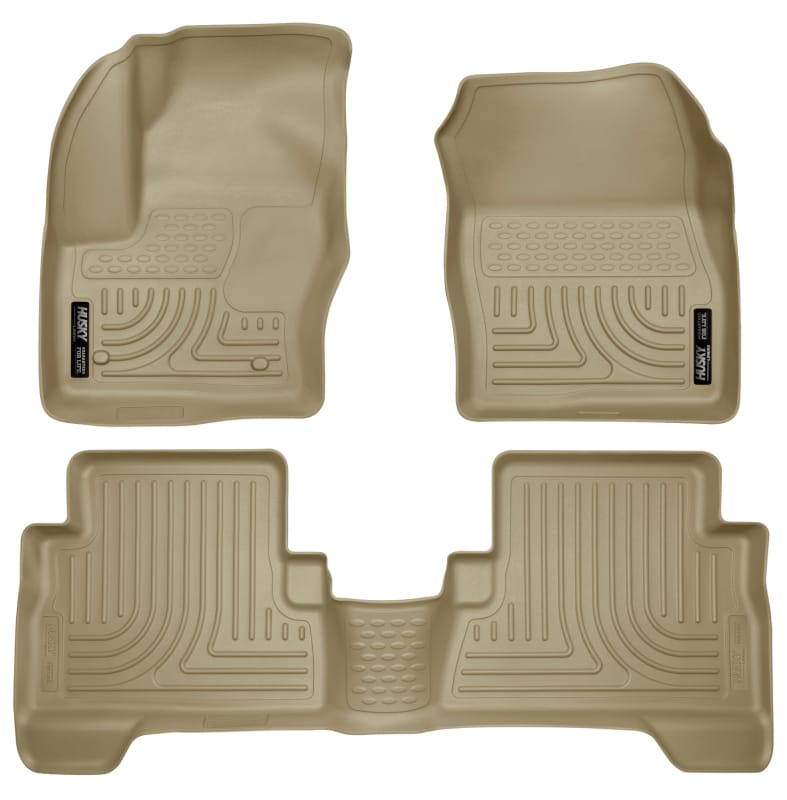 Husky Liners — Weatherbeater - Front & 2nd Seat Floor Liners
Weatherbeater-Front/2nd Seat Floor Liners