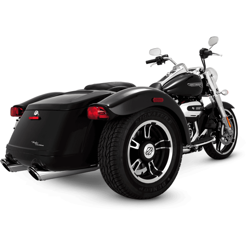 Vance and Hines — Vance & Hines Harley-Davidson 17-22 Trike / Freewheeler Twin Slash Slip-On Exhaust