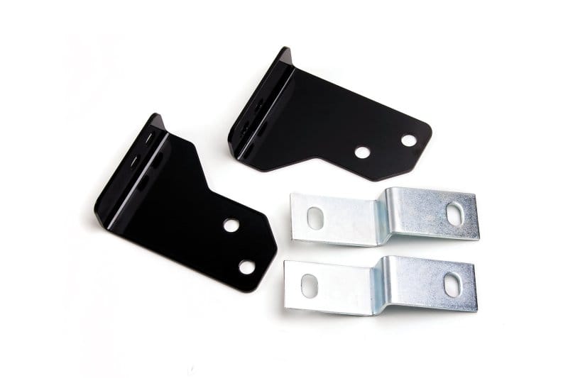 Zone Offroad — Zone 2" Rear Bumper Relocation Brackets