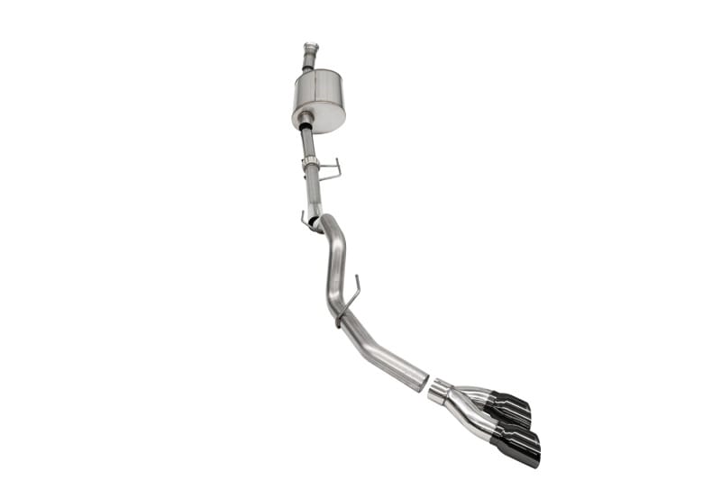 CORSA Performance — 3.0in. Single Side Exit Catback Exhaust System with Twin 4.0in. Pro Series® Tips
3.0in. Single Side Exit Catback Exhaust System with Twin 4.0in. Tips