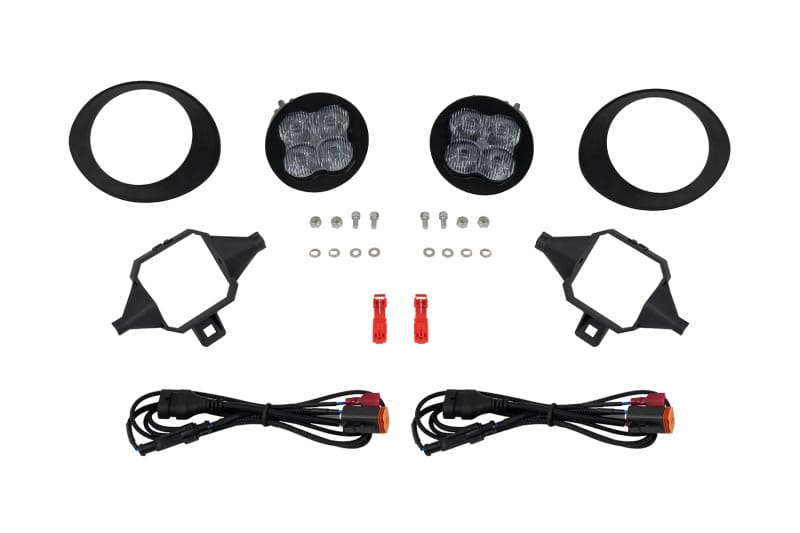 Diode Dynamics — Pod light featuring advanced TIR optics for high efficiency and focus.