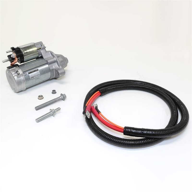 Ford Racing — High-Torque Mini Starter-For 5.0L Coyote/10R80 Transmission
High Torque Mini Starter