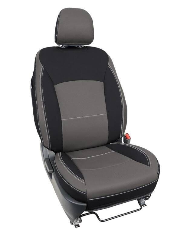 PRP Seats — PRP 15-20 Subaru Outback Front Seat Covers (Pair) - Black and Gray