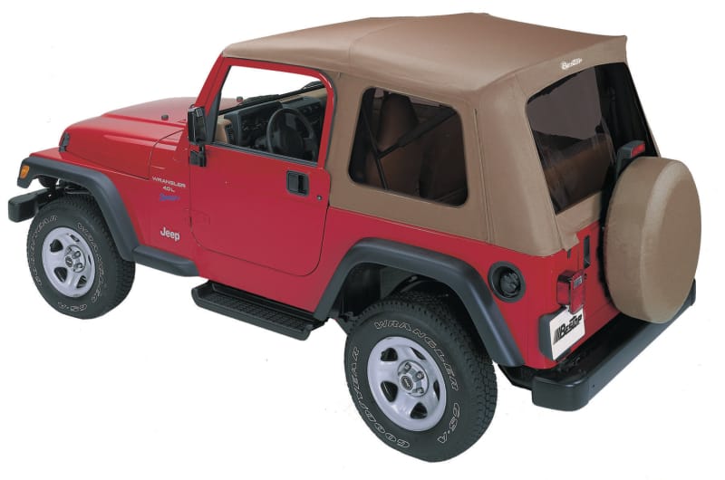 Bestop — Supertop(R) Classic Squareback Soft Top for Jeep